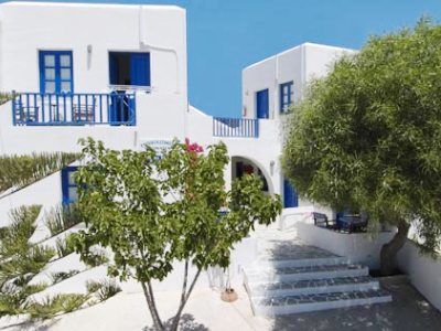Evgenia Rooms And Apartments Folégandros Exteriér fotografie