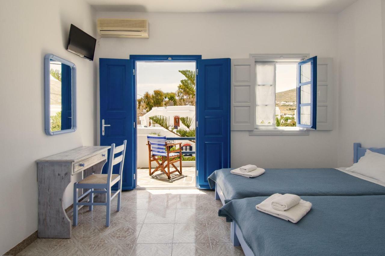 Evgenia Rooms And Apartments Folégandros Exteriér fotografie