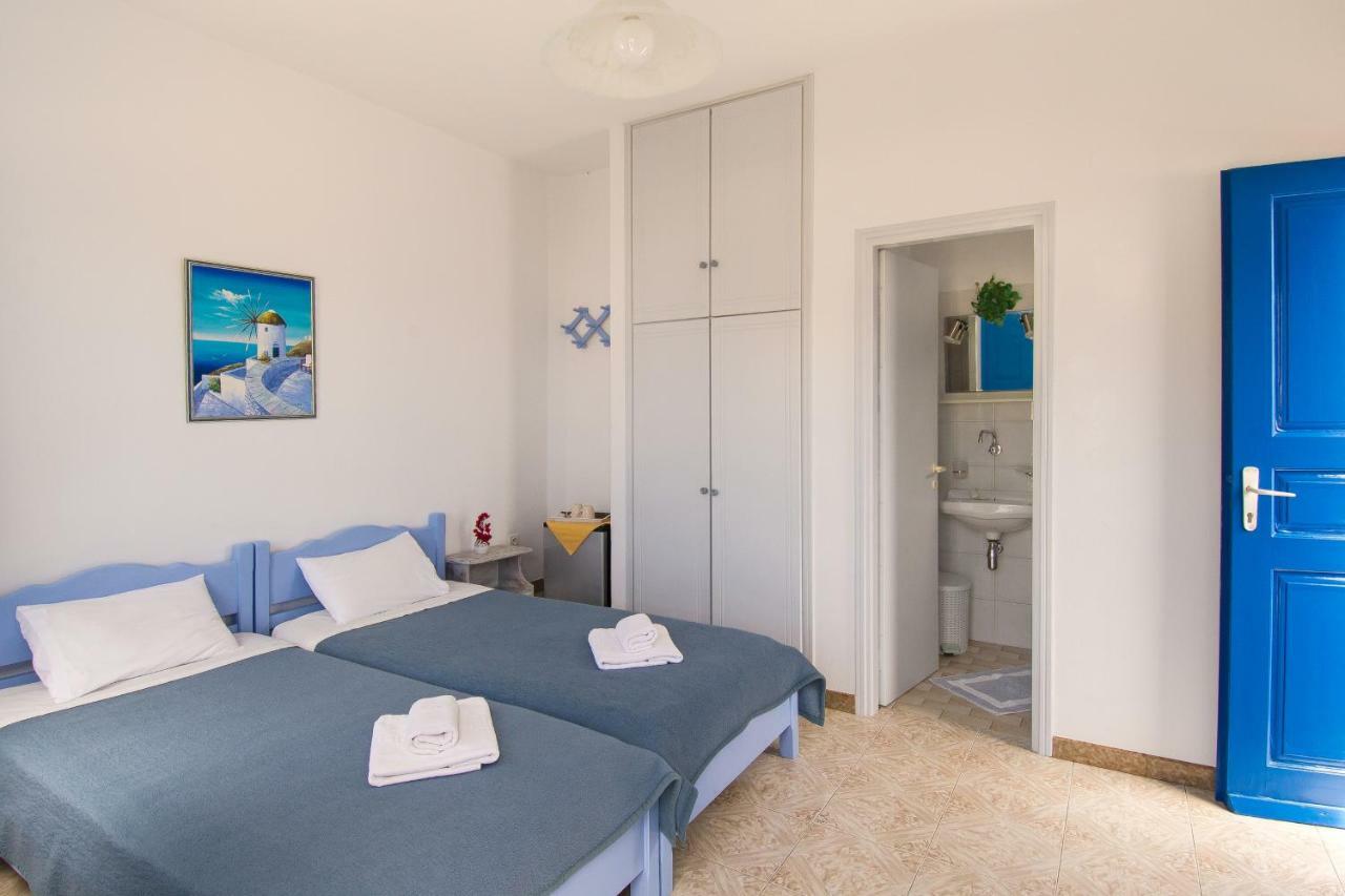 Evgenia Rooms And Apartments Folégandros Exteriér fotografie